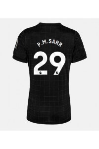 Tottenham Hotspur Pape Matar Sarr #29 Fotballdrakt Borte Klær Dame 2025-26 Korte ermer